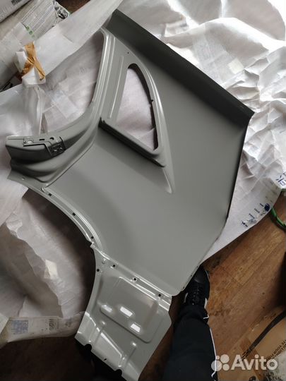 Крыло заднее правое kia sorento