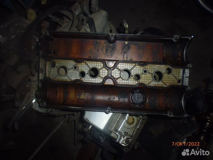 Опель астра g клапанная крышка