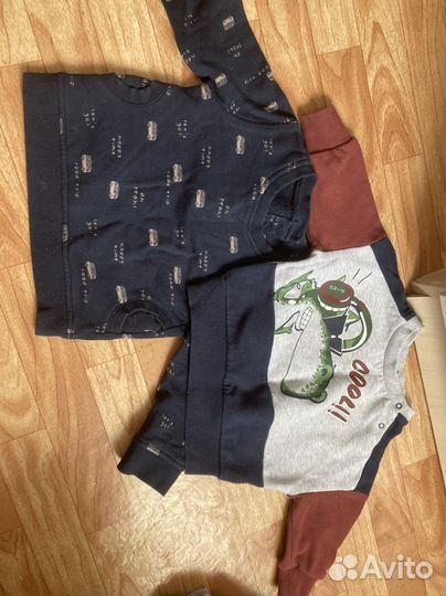 Кофта на мальчика 80