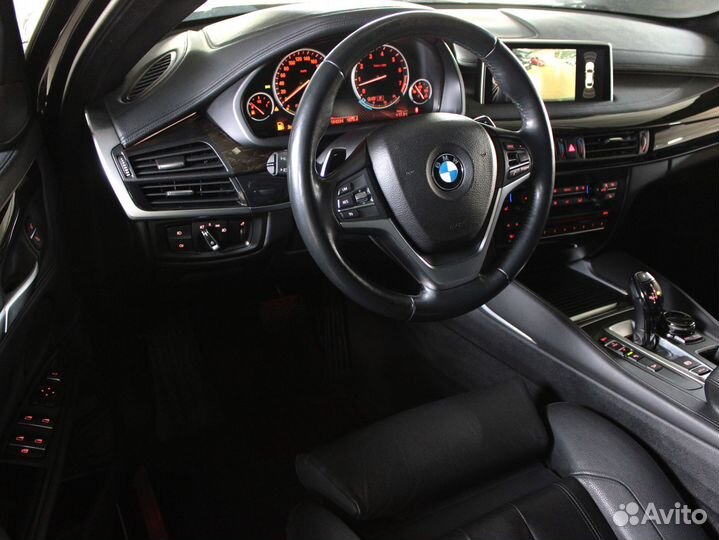 BMW X6 3.0 AT, 2015, 154 224 км