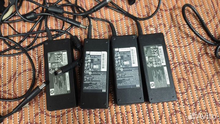 Зарядка для ноутбуков HP 90W ppp012l-E - оригинал