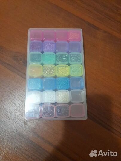 Бисер и бусы