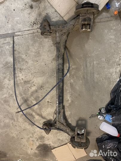 Балка задняя ваз 2109