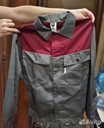 Костюм мужской рабочий летний спецодежда