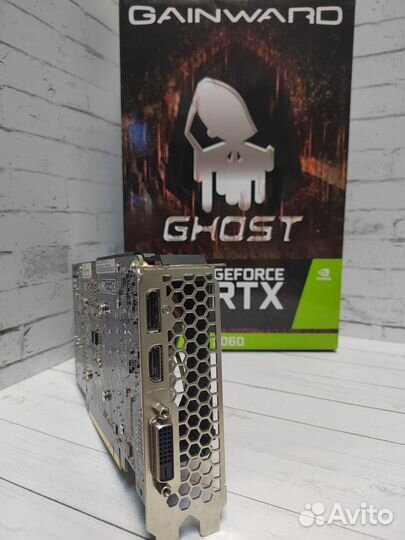 Видеокарта rtx 2060 6 gb Gainward Ghost