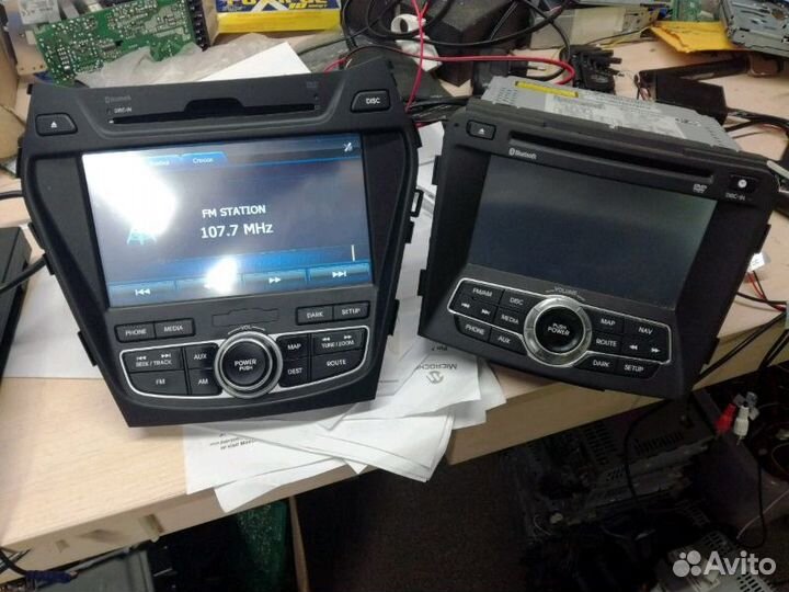 Ремонт магнитол mtxt900 KIA, Hyundai