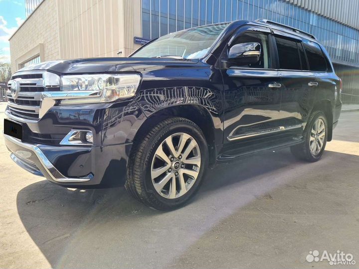 Toyota Land Cruiser 4.5 AT, 2018, 125 439 км