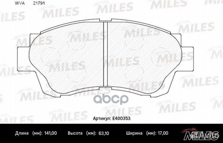 E400353 E400353 Miles