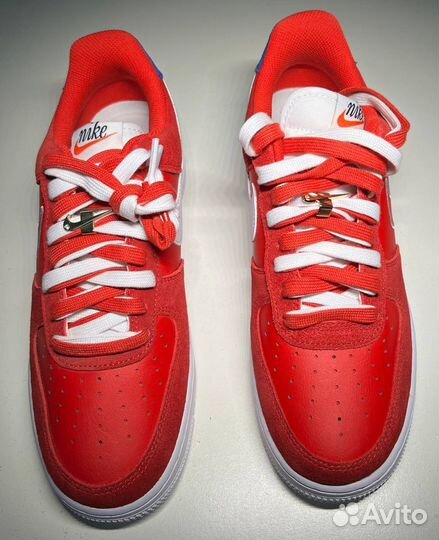 Nike Air Force 1 low '07 LV8 University Red 