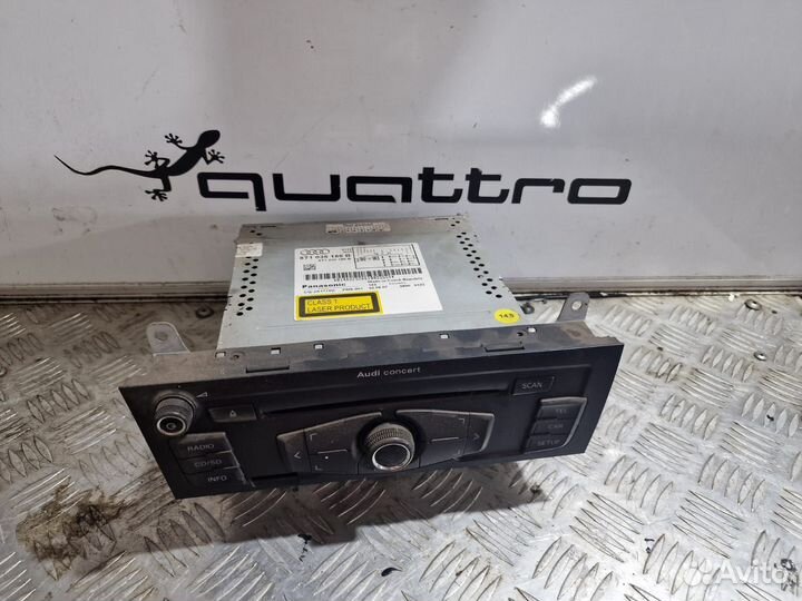Штатная магнитола Audi A4 B8 A5 8T Q5