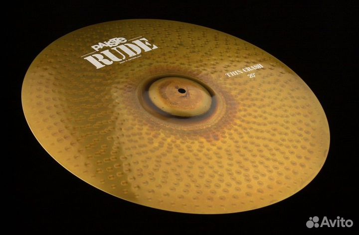 Тарелка Paiste Rude 19 Thin Новая из США в наличии