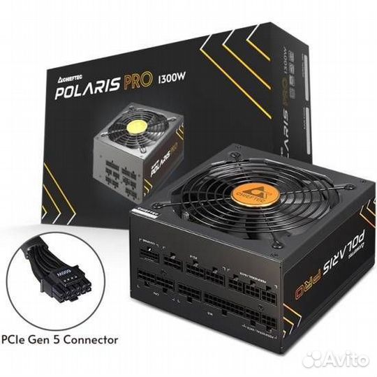 Блок питания Chieftec 1300W polaris PRO PPX-1300FC