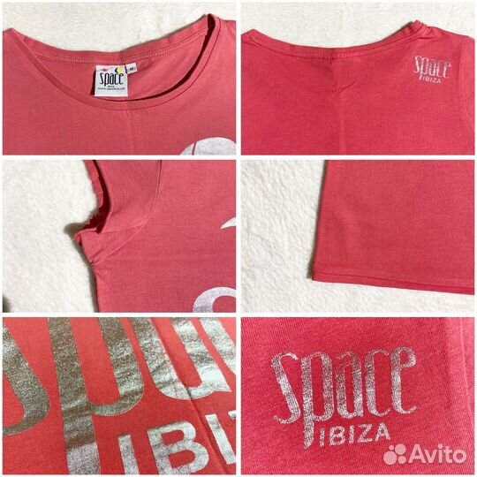 Футболка женская Night Club Space Ibica M