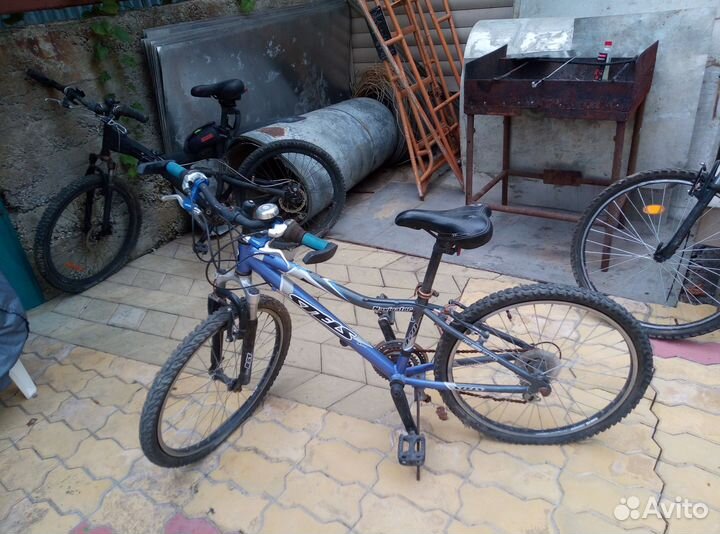 3 велосипеда