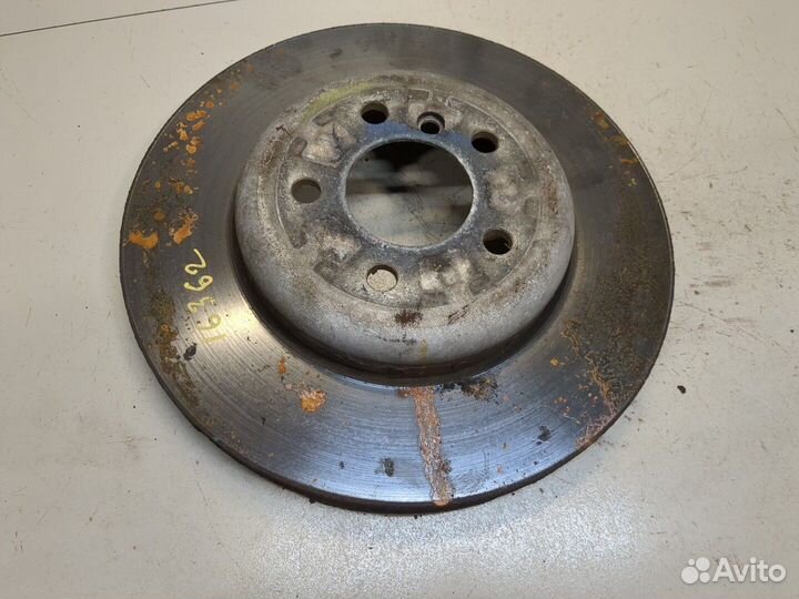 Диск тормозной BMW 5 F10, 2011