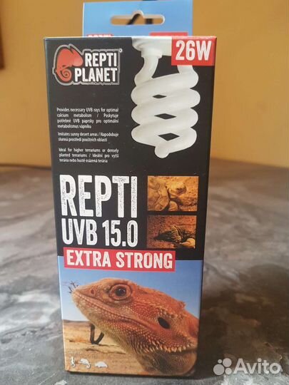 Уф лампа для рептилий
