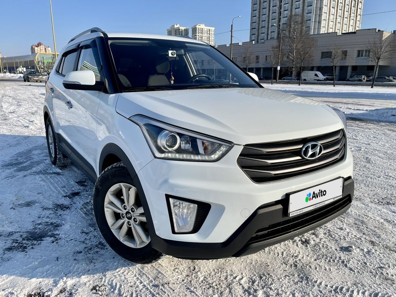 Hyundai Creta: фото владельца