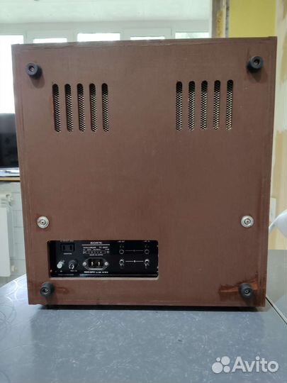 Катушечный магнитофон