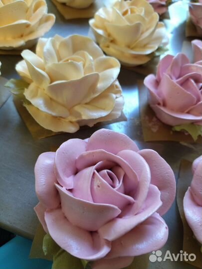 Зефирные букеты Украсьте свой день красотой