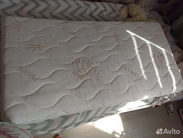 Матрас на детскую кроватку 120*60