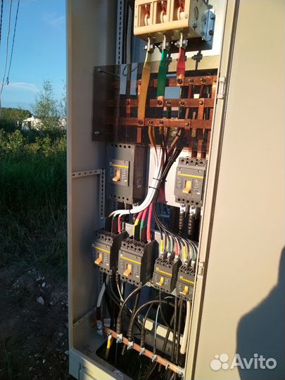 Услуги электрика