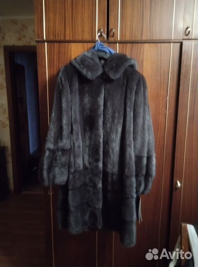 Шуба норковая 48 50 новая