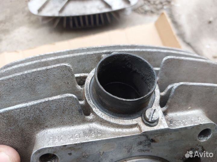 Цилиндр, головка CZ 250/513 кросс