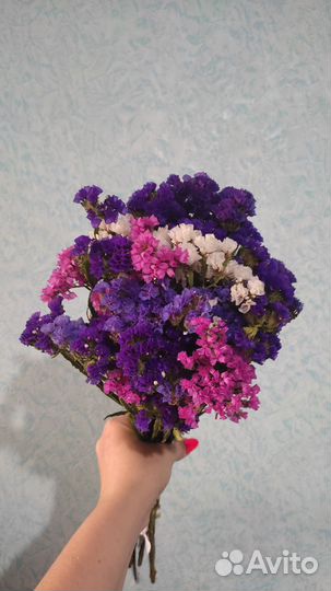 Букеты из сухоцветов