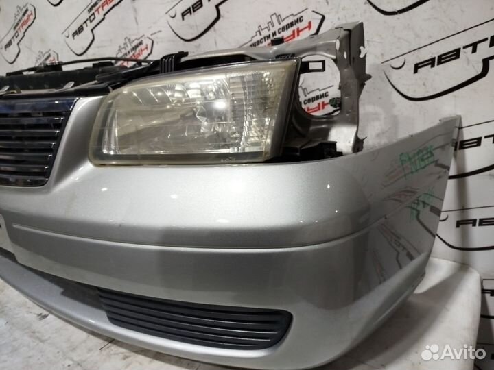 Nosecut nissan sunny B15 FB15 FNB15 JB15 QB15 SB15 2 модель F20228N0AA серебро, KY0 KE435