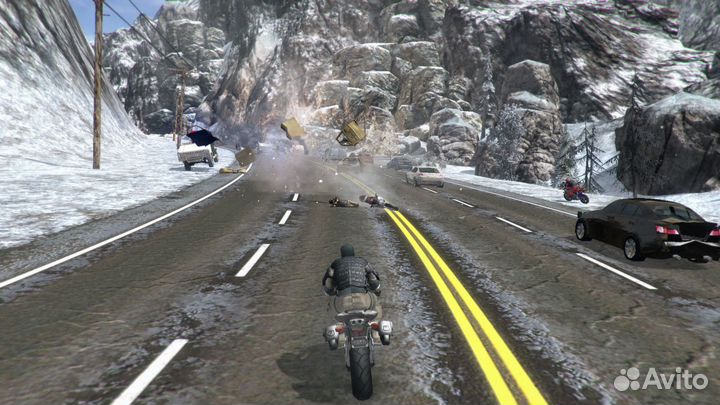 Road Redemption PS4/PS5 на русском