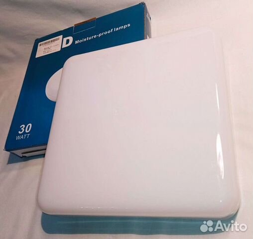 Светодиодный светильник 25 х 25см