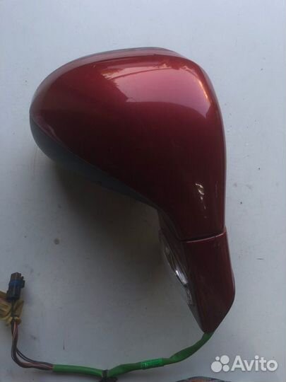 Зеркало боковое Пежо 308 правое Peugeot 308