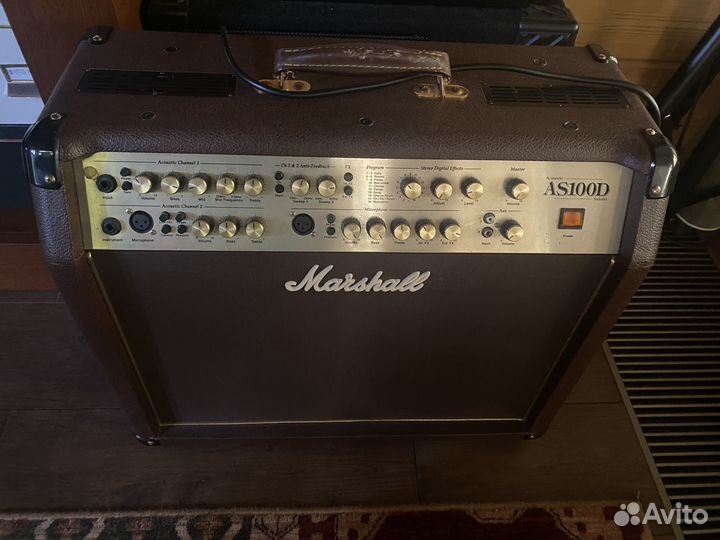Комбик Marshall as100d