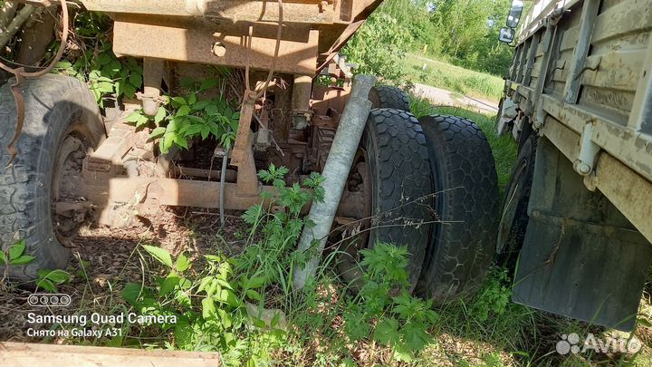 Полуприцеп цельнометаллический фургон Alka 97725, 1992