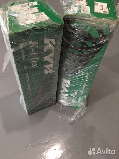 Пружины передней подвески mercedes A176