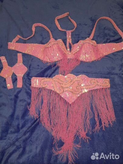 Костюм для восточного танца