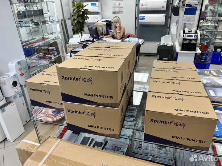 Xprinter XP 365 B USB Термопринтер