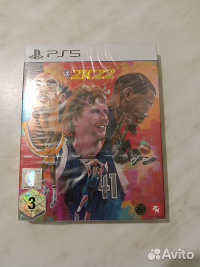 Новый NBA 2K22 75th Anniversary Edition PS5