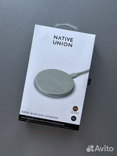 Беспроводное зарядное устройство Native Union