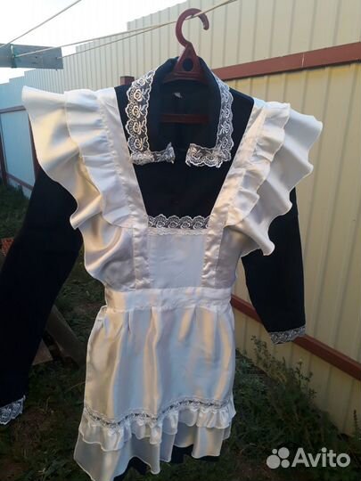 Форма школьная для девочки р.46
