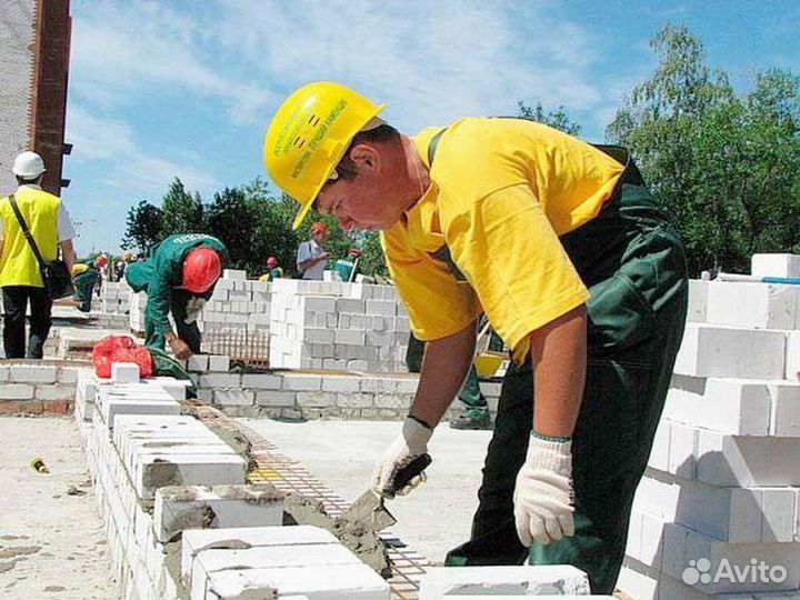 Требуются каменщики в Краснодаре