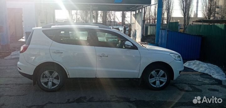 Geely Emgrand X7 2.0 МТ, 2014, 70 000 км