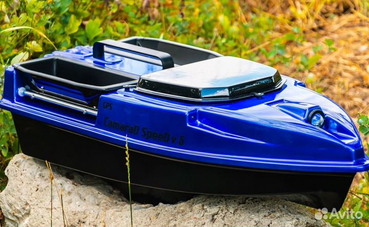 Прикормочный кораблик карповый CamaraD SpeeD v5