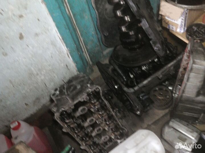 Двигательdaewoo Nexia 1.5 16kл.разобраный