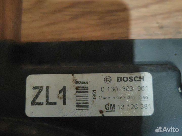 Мотор с лопостью