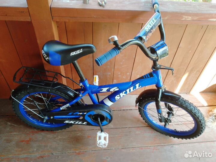 Детский велосипед