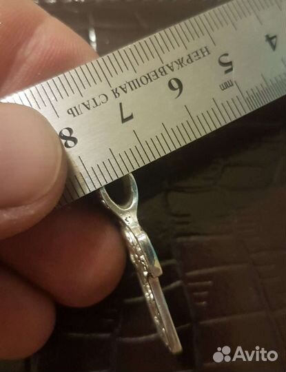 Серебряный крест