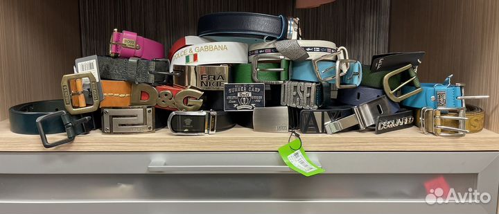 Ремень кожаный Hugo Boss