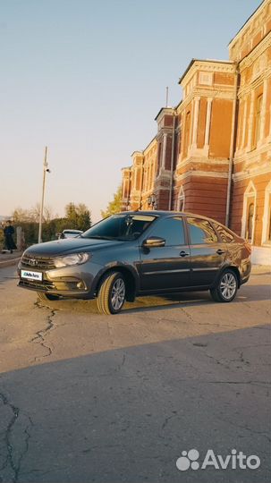 LADA Granta 1.6 AT, 2021, 42 000 км