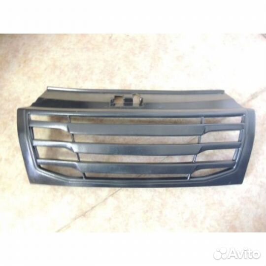 Решетка радиатора Патриот Хай Люкс (черная) с 2015